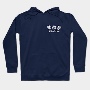 O'Ctoberfest white pocket logo (Double-sided prints are only available on the "Classic T-Shirt") Hoodie